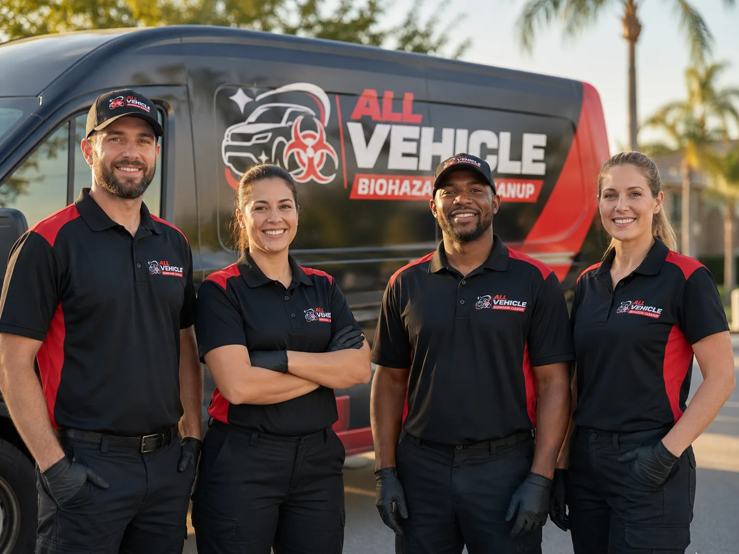 Vehicle Biohazard Cleanup company in Woolstock, IA